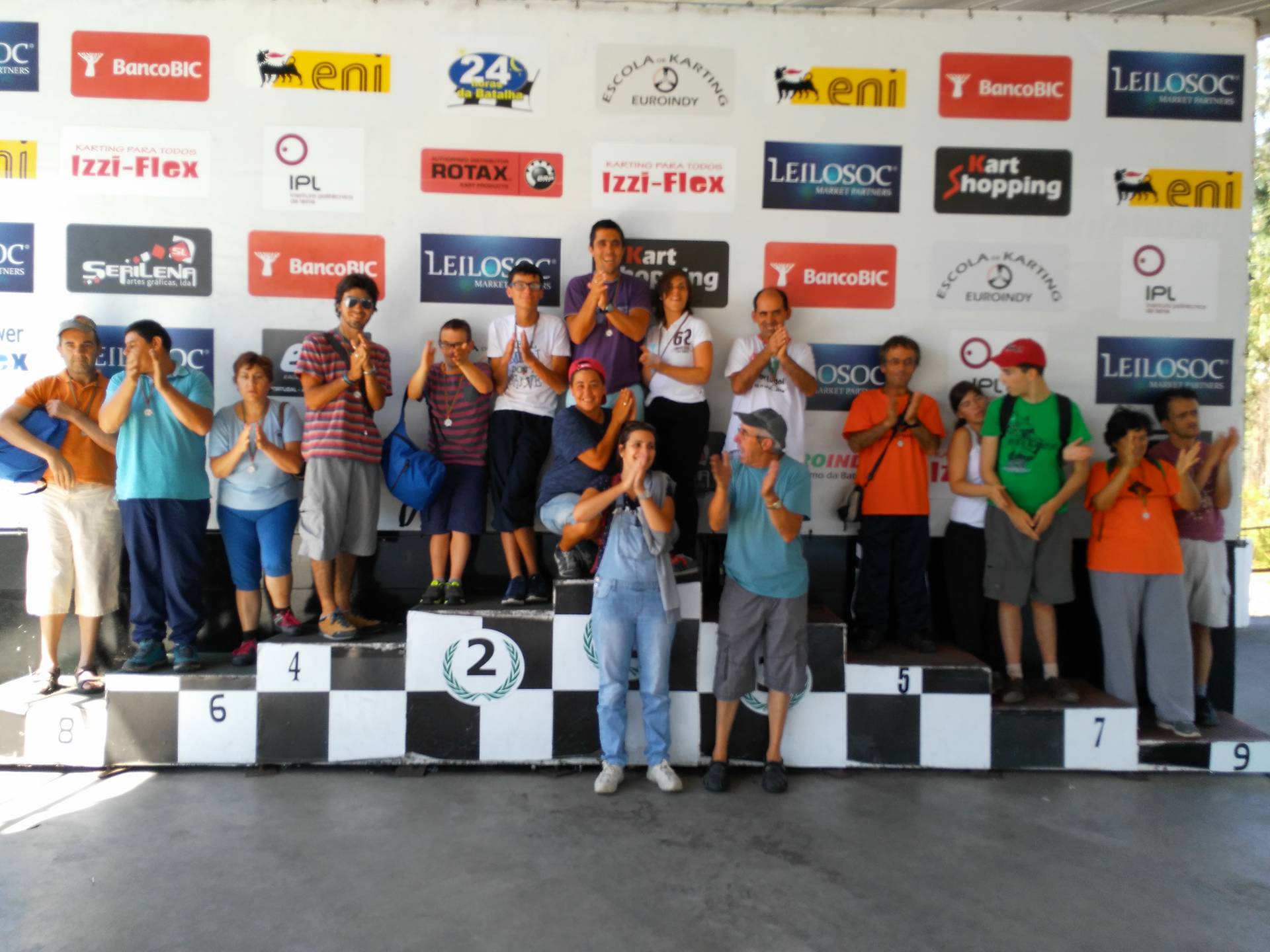 Prova Solidaria de Karting Ceeria38